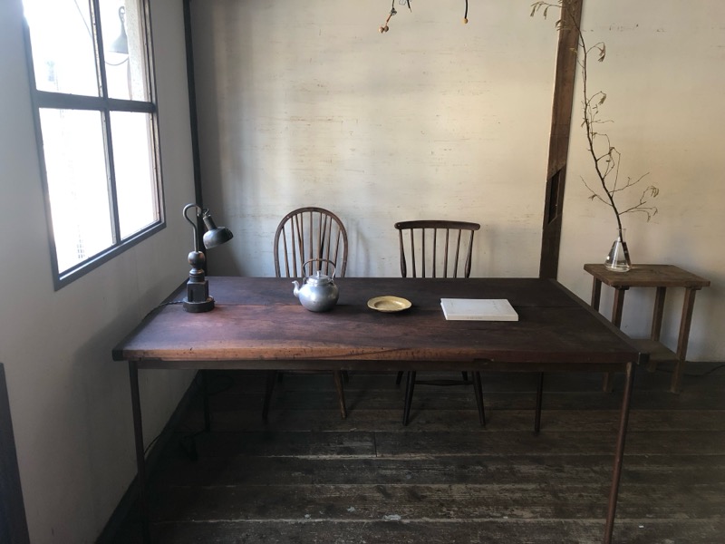 Soldの古家具 | テーブル・机 | やっほ | 京都・出町柳