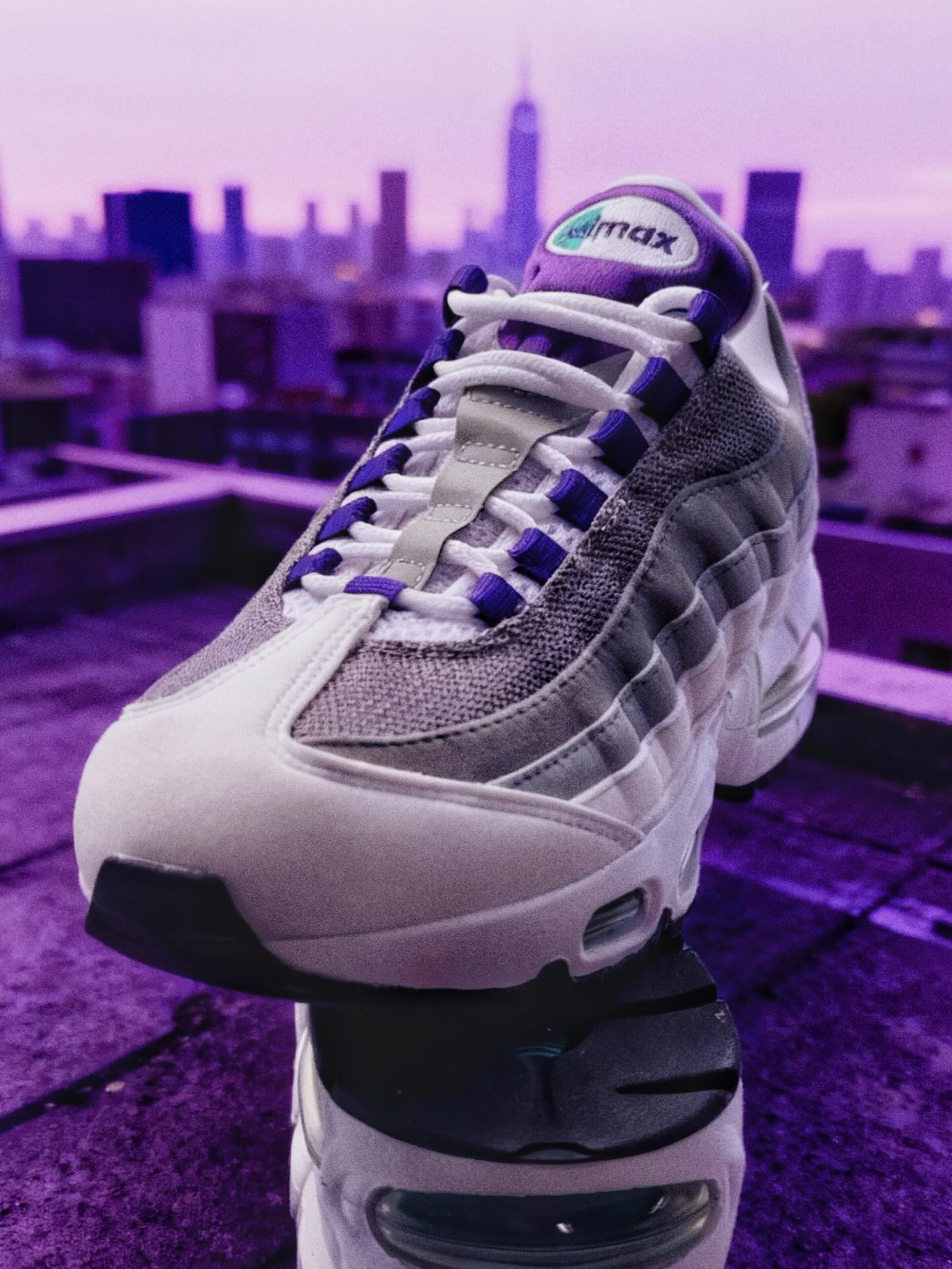 国内取扱店を追加】NIKE AIR MAX 95 BIG BUBBLE OG “Grape” が1月20日