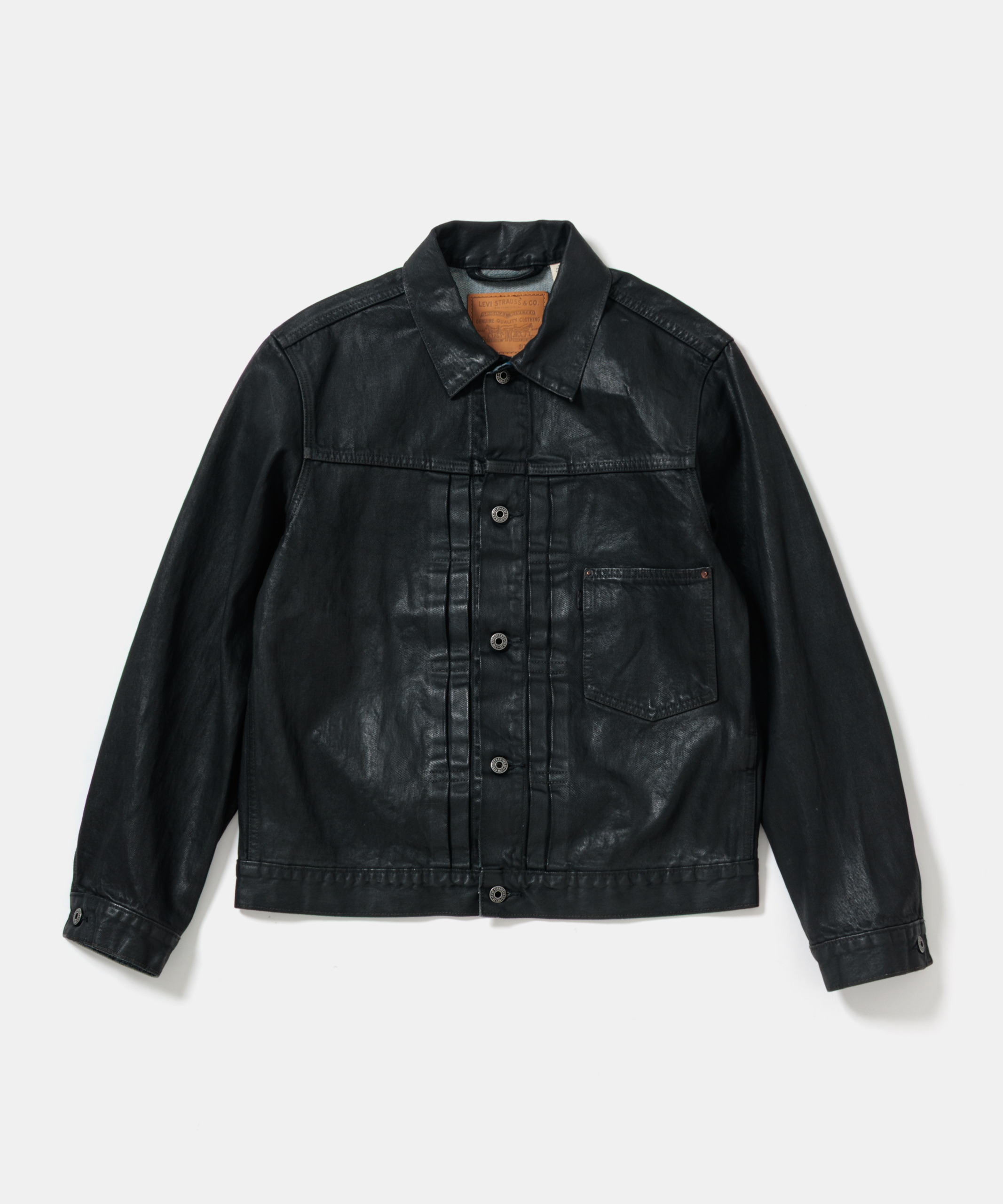BIOTOP × Levi's®『TYPE I Trucker Jacket Black Coating』が再販