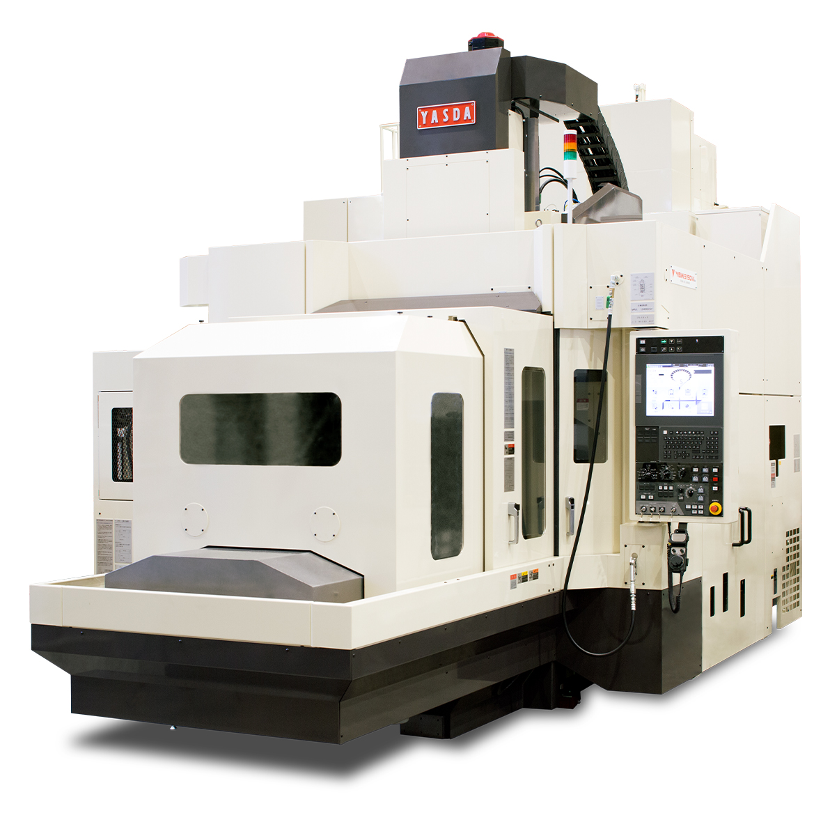 YBM 9150V Vertical 3-Axis CNC Jig Borer | Yasda Precision America