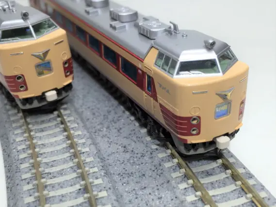 KATO 485系300番台をちょっこり弄る。その1 10-1128 | NGaugeJP