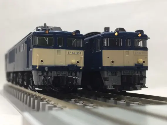 EF64 1031号機を弄る。その1 KATO 3023-4 | NGaugeJP - 横濱模型