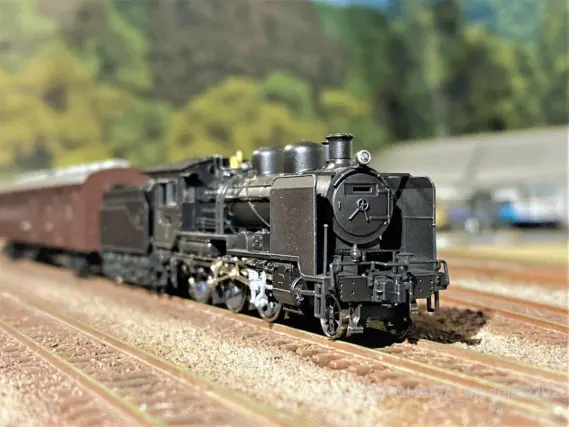 8620形 東北仕様 蒸気機関車が入線しました。KATO 2028-1 | NGaugeJP