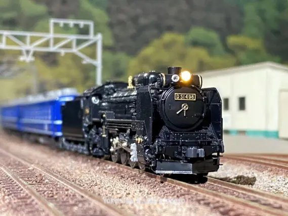 D51 498（副灯付）を弄る。KATO 2016-A | NGaugeJP - 横濱模型 | 鉄道