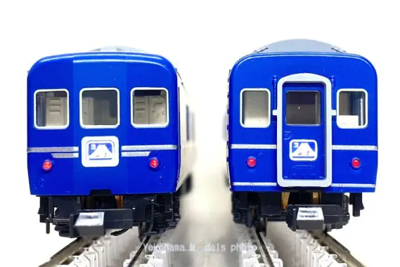 24系25形寝台特急「富士」が入線です。KATO 10-855 / 10-856