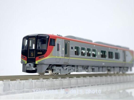 JR四国2700系 特急「南風」「しまんと」が入線しました。TOMIX 97950