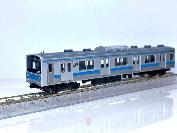 205系「京浜東北線」が入線しました。TOMIX 98761 | NGaugeJP - 横濱