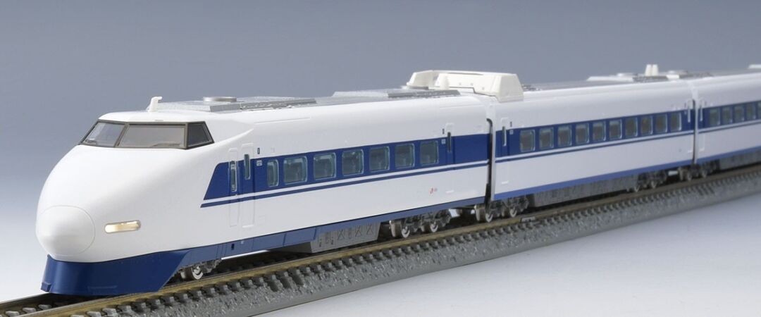 TOMIX 100系東海道・山陽新幹線基本セット 品番：98874 | NGaugeJP
