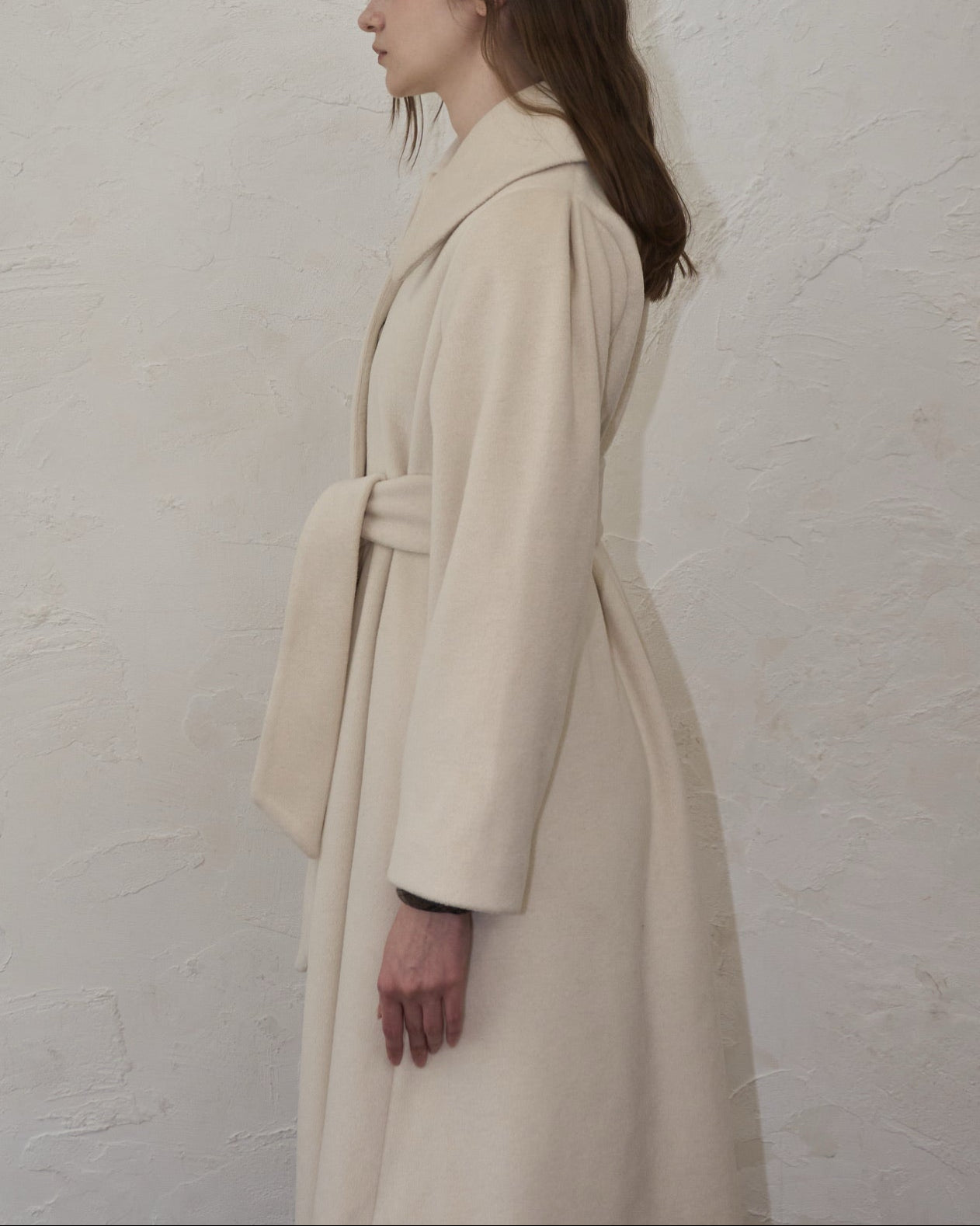 Serene shaggy Coat – YILON