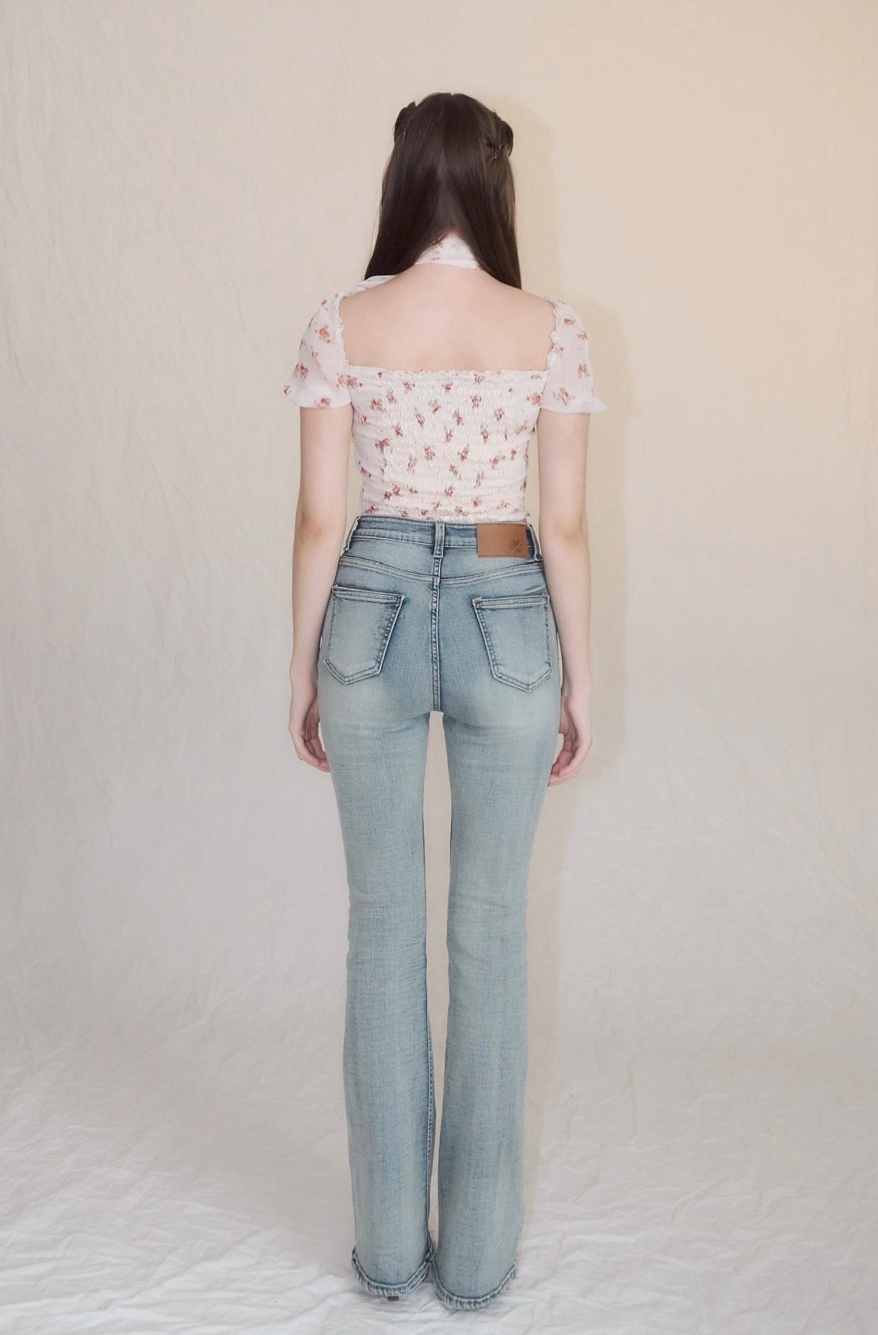 Semi flare denim – YILON