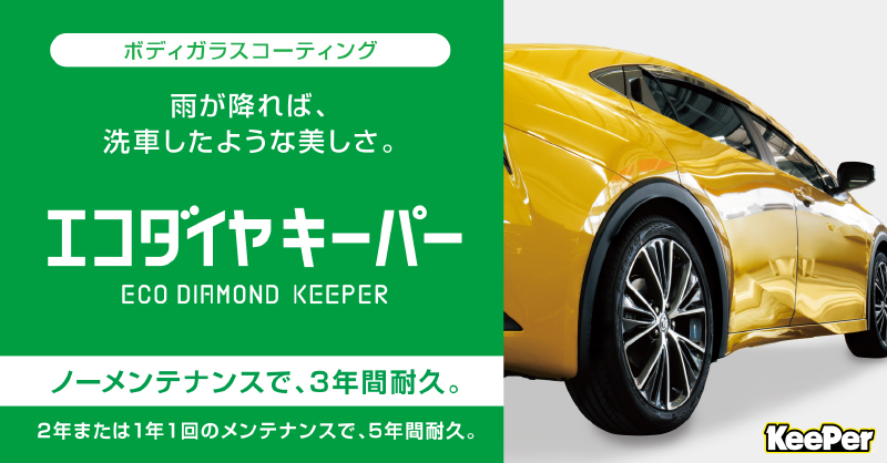 エコダイヤキーパーとダイヤモンドキーパーの違いは？ | キーパープロ