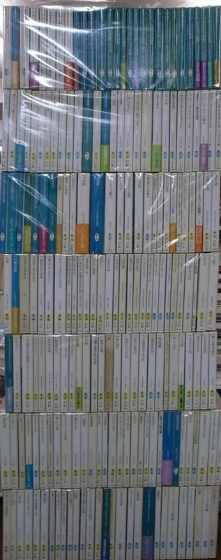 サンリオSF文庫セット 全197タイトルの内4冊欠、装丁ちがい4冊を含め