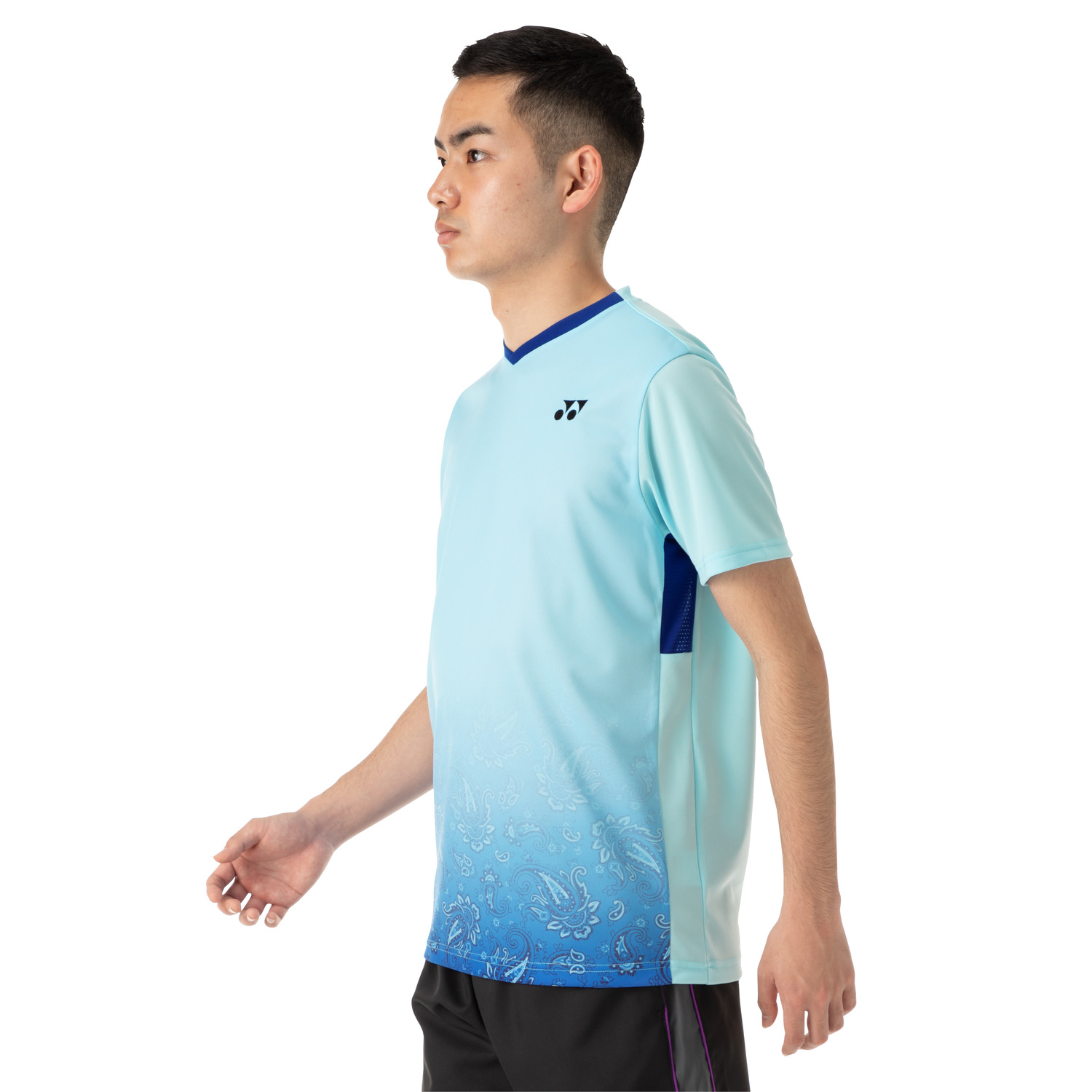 ユニゲームシャツ（フィットスタイル）. 10604|10604】ヨネックス