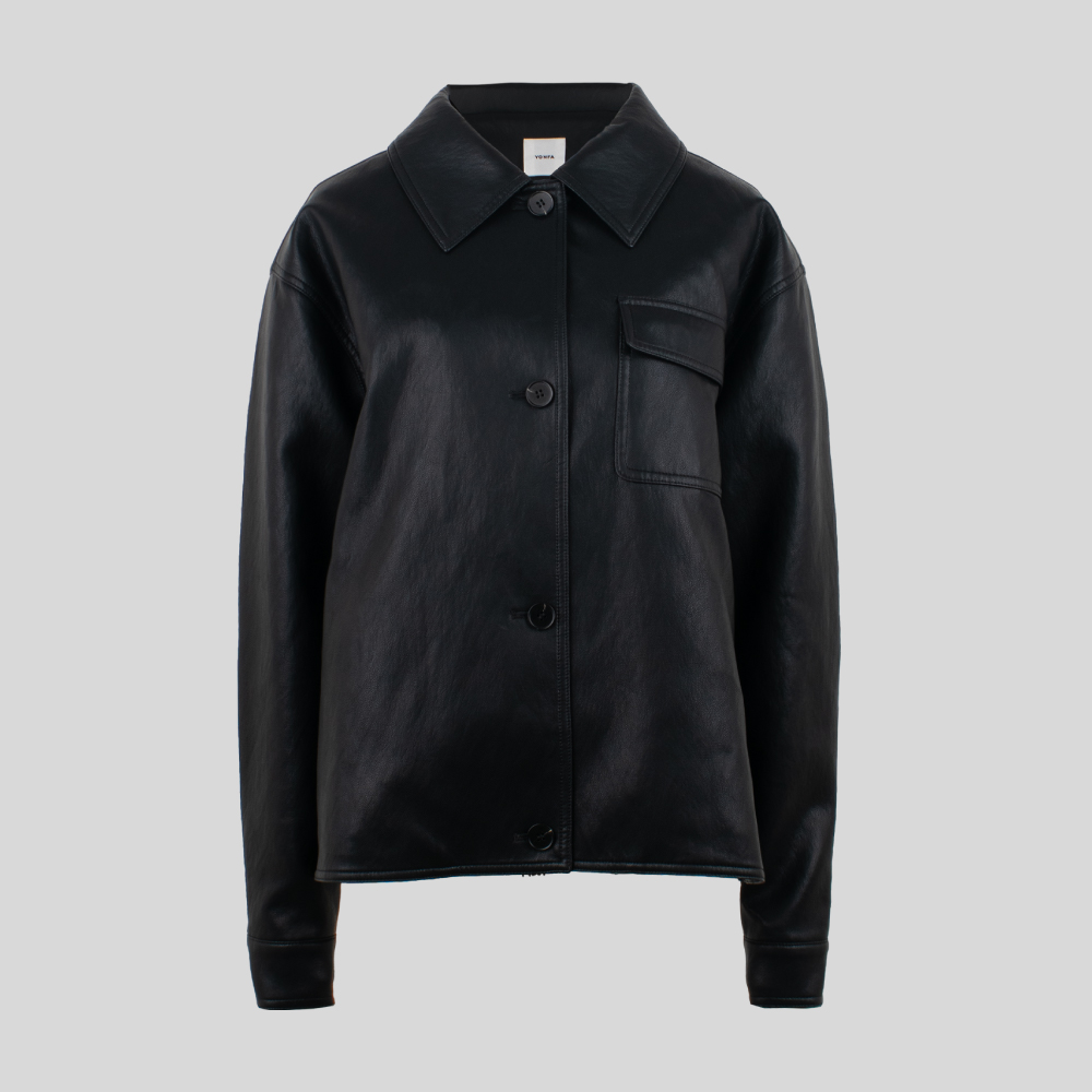 yonfa 新品未使用タグ付き ボクシークロップドシャツ YONFA / 【PRE