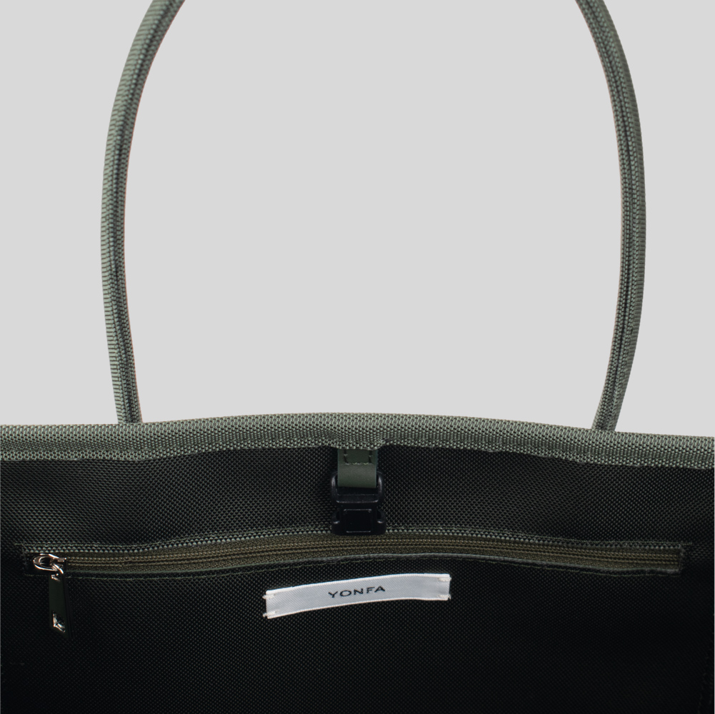 YONFA / グラフトート (olive)