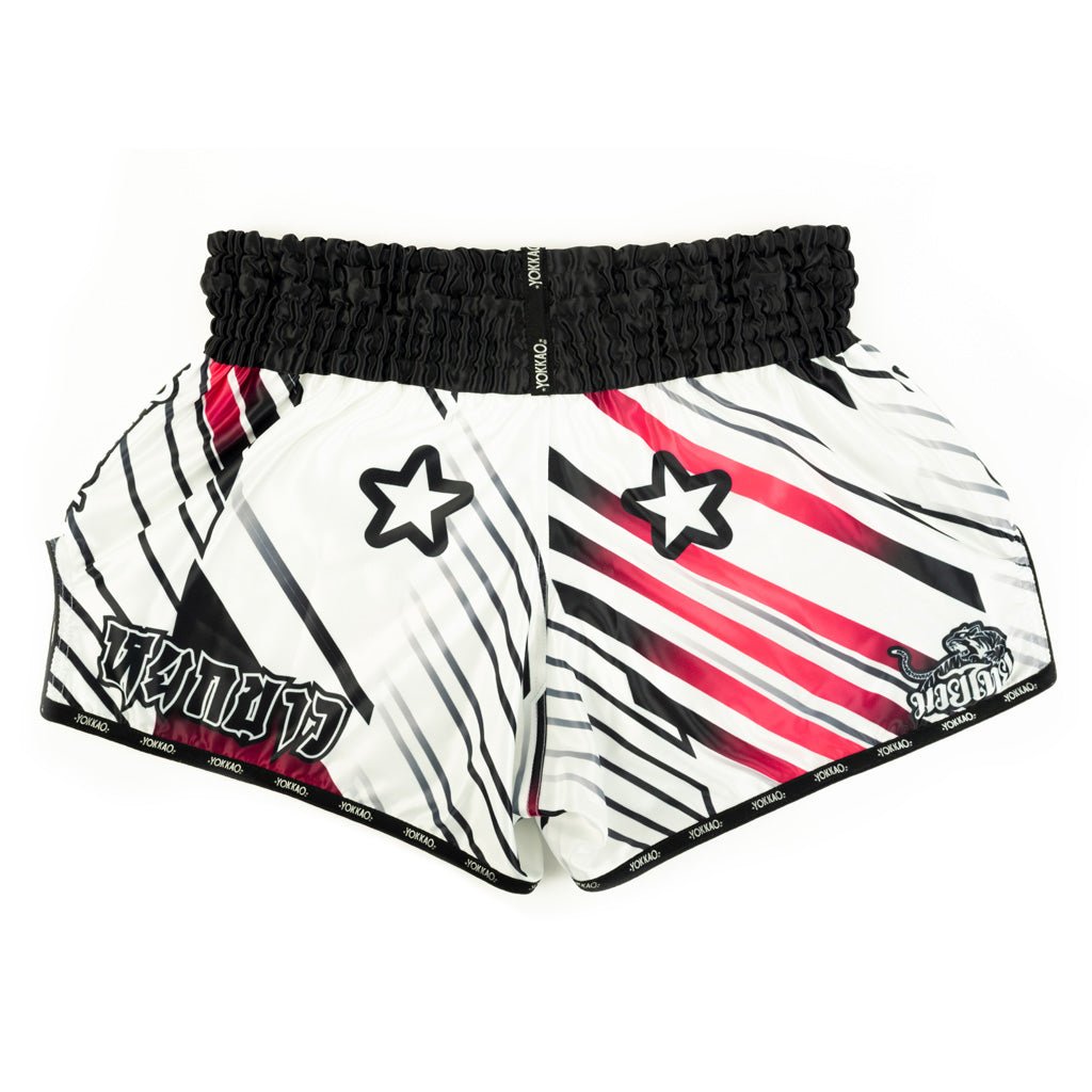 Power Muay Thai Shorts | YOKKAO
