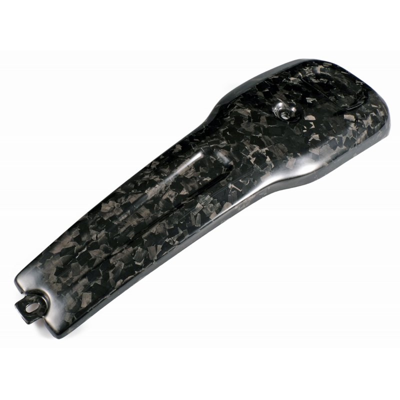 スピードラ□ ドライカーボン タンクカバー フォージドカーボン 【22年