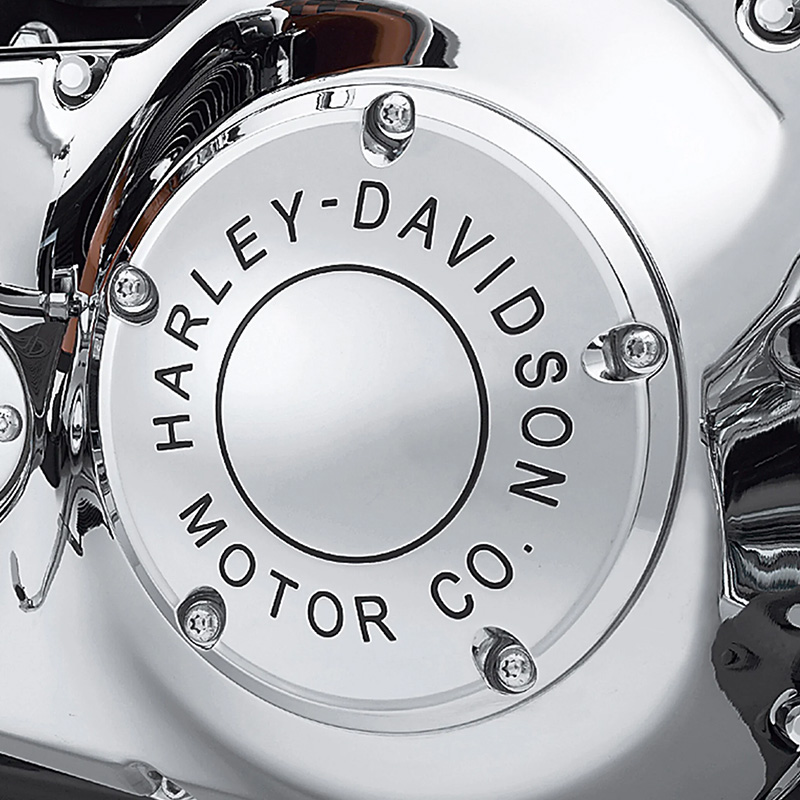 ハーレー純正□ ダービーカバー ハーレーダビッドソン モーター