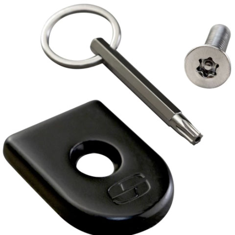 サドルマン□セキュリティシートスクリュー ブラック Saddleman ATAB