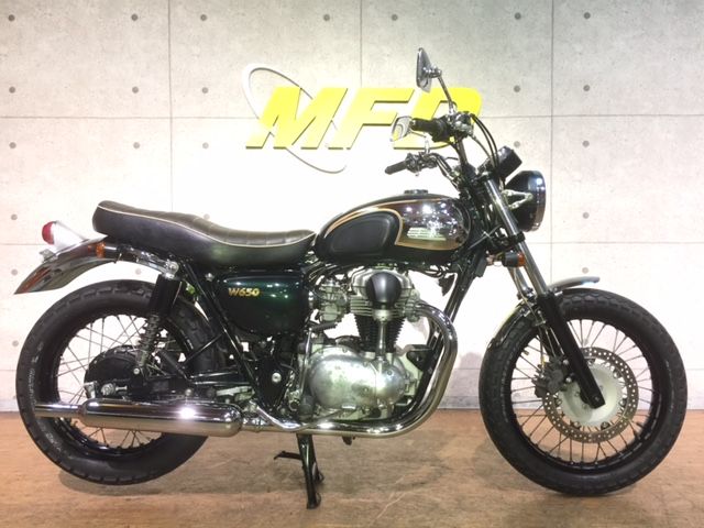 KAWASAKI W650新入荷！ - MFDモトフィールドドッカーズ横浜店