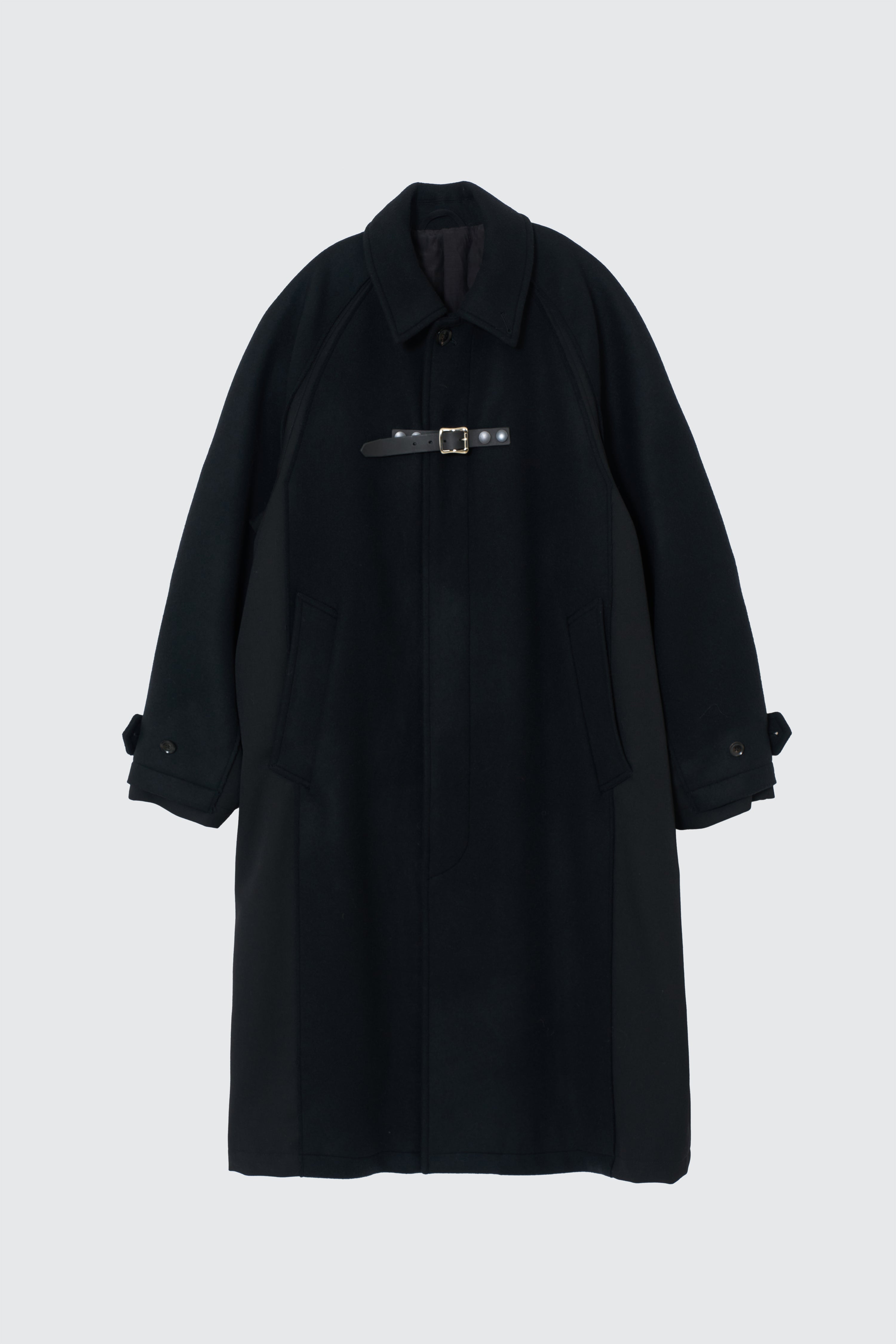 Connected Bal Collar Coat | YOKE Official Website