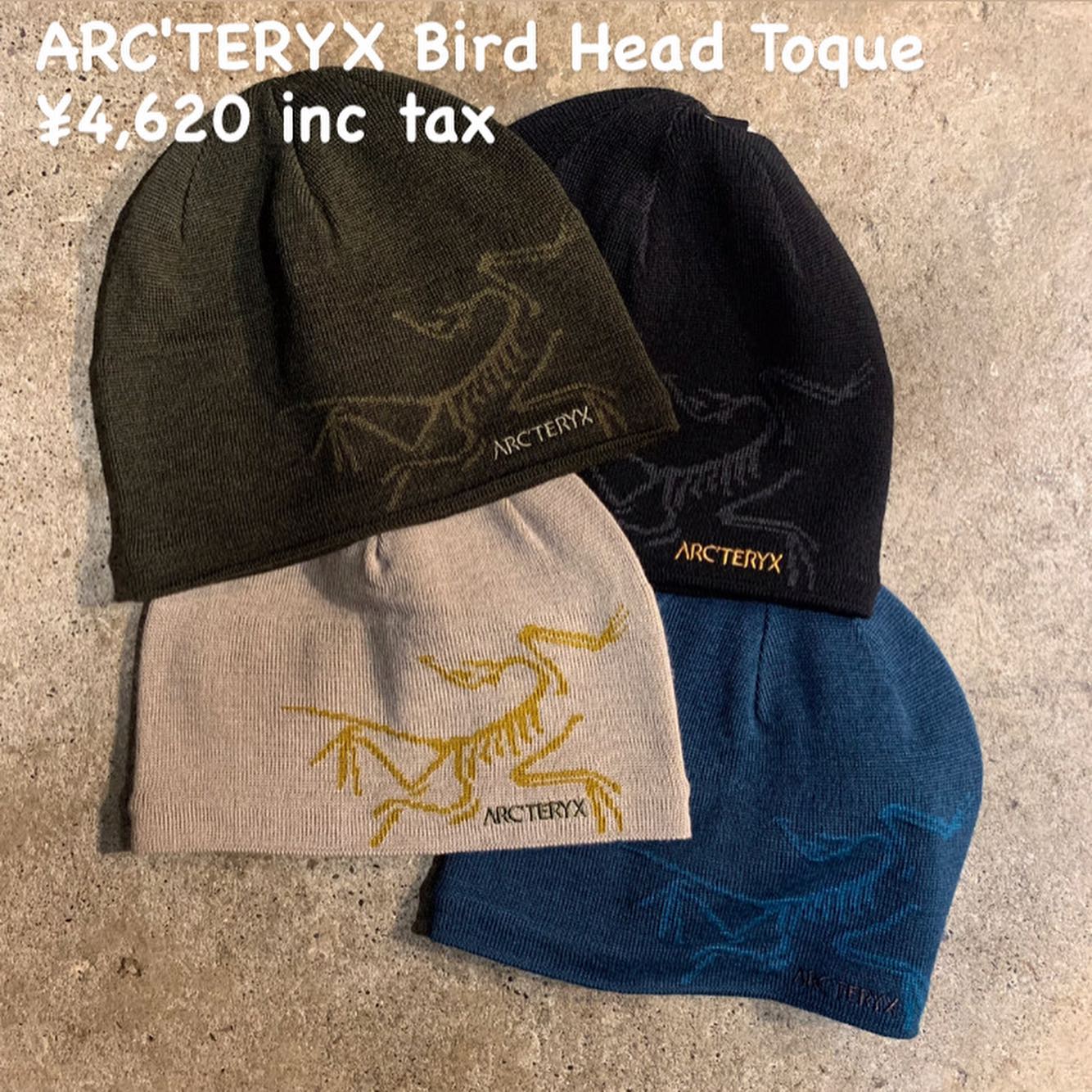 アークテリクス定番のビーニー『ARC'TERYX バード ヘッド トーク』のご