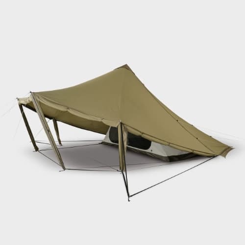 ゼインアーツ ウータL TC｜ワンポールのデメリットをカバーした2ルーム