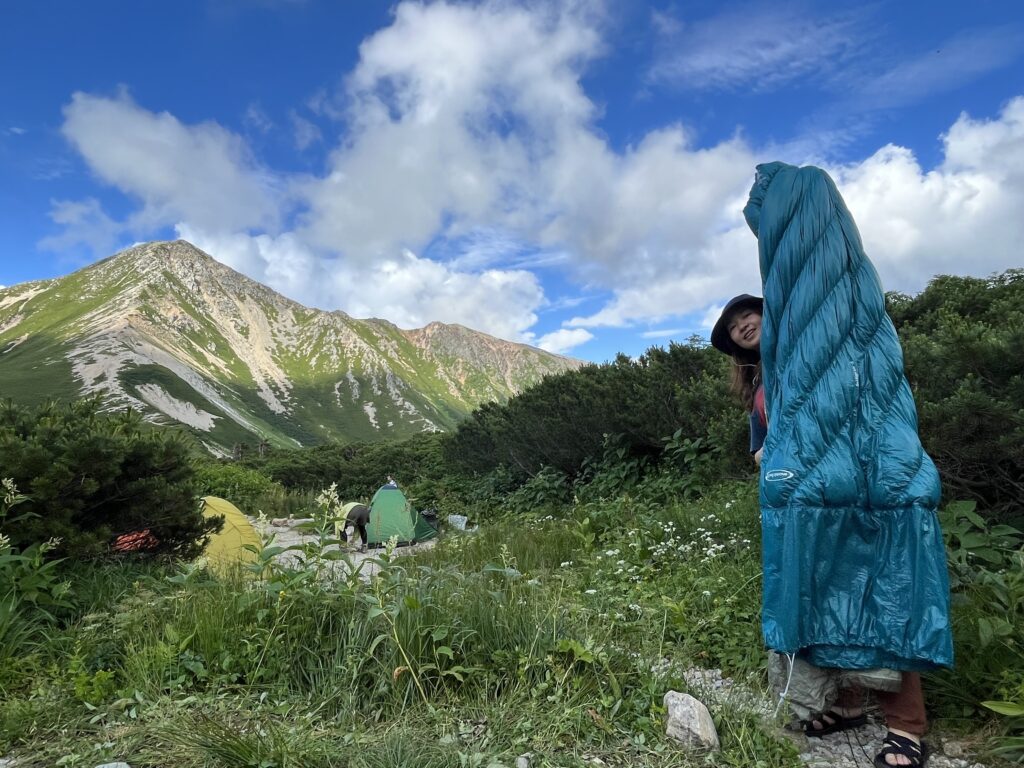 montbellダウンハガー800ハーフレングス♯3 | ヨツヤヤマノボリ