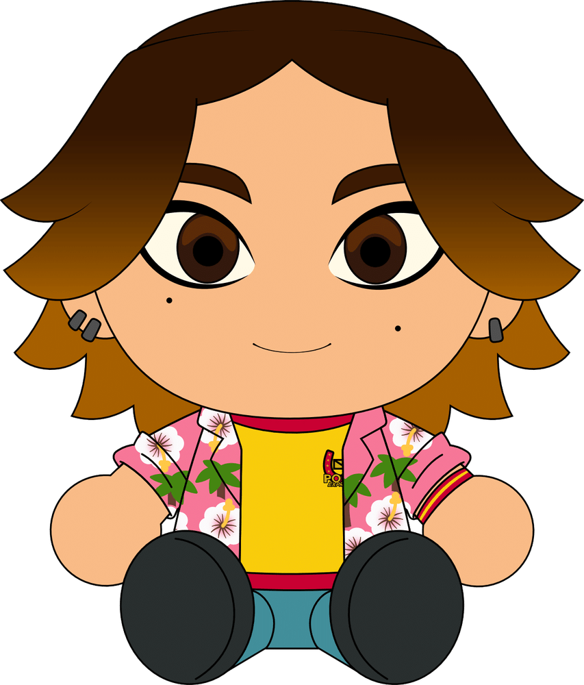 Daisuke Plush (9in) – Youtooz Collectibles