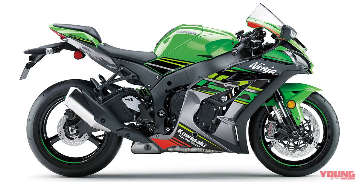 カワサキ ニンジャZX-10Rシリーズ［2019］ついに国内新発売【KRT