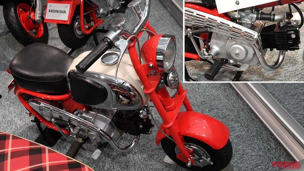 日本製レジャーバイクの扉を開いたカブ系エンジン搭載車──モンキー