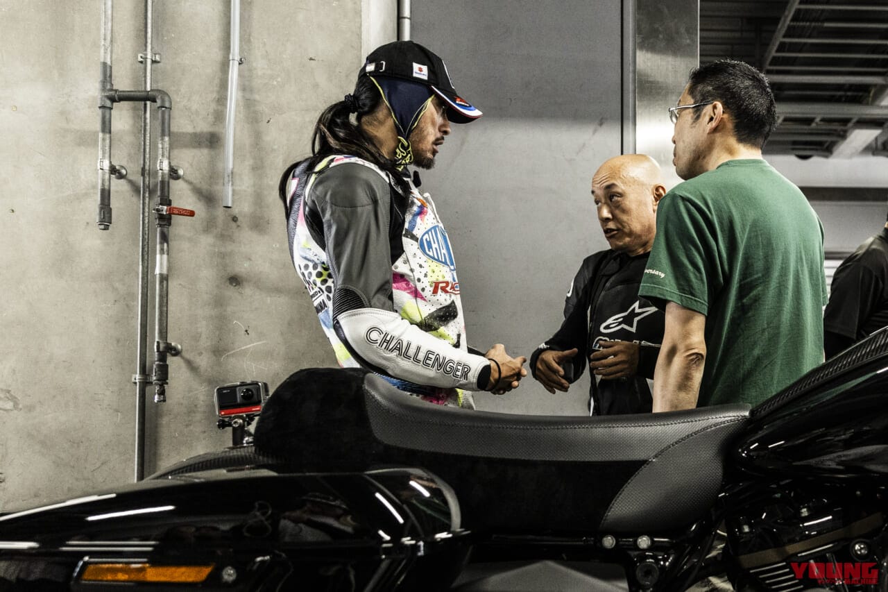 画像 No.26/33] 長瀬智也さん、日本初登場となるハーレー・バガー