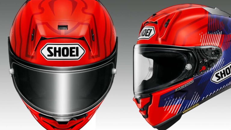 ドゥカティに移籍したマルケスの最新レプリカヘルメット「X-Fifteen