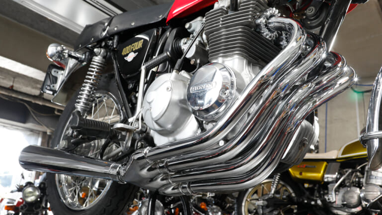 ヨンフォアオーナーにビッグニュース!! 当時の図面から復刻したCB400