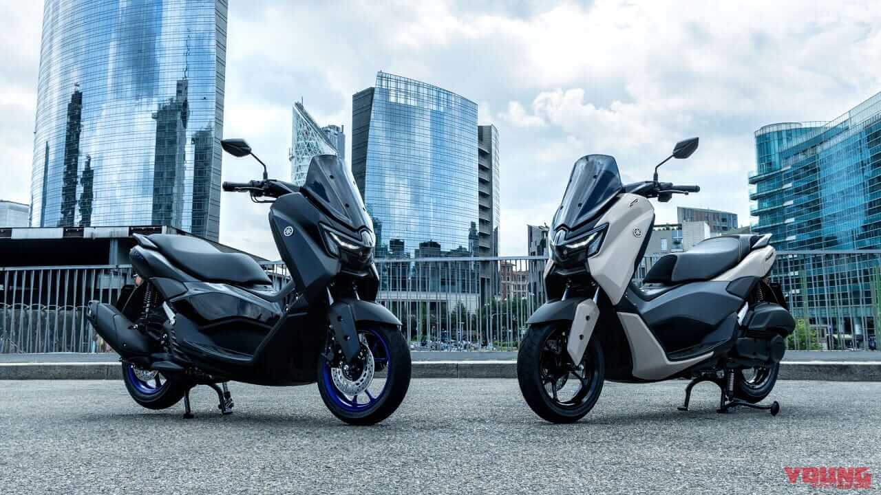 画像 No.2/28] ヤマハが新型「NMAX125」「NMAX125テックマックス」を