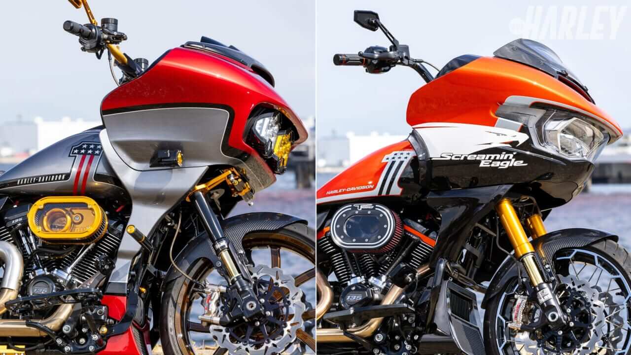 排気量はなんと2212cc】バガーレーサー譲りのビッグトルク＆強力な足