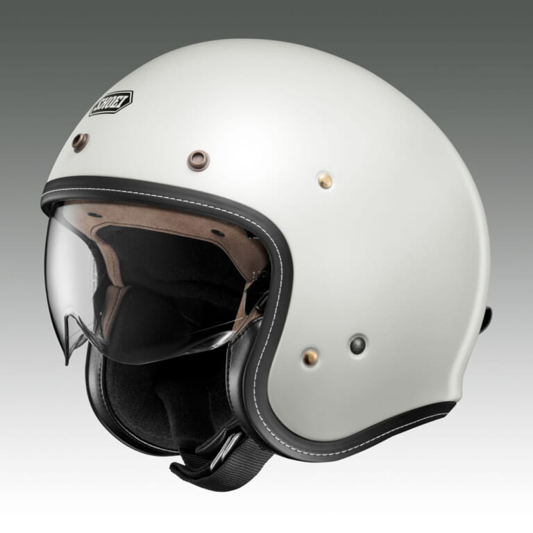 ベージュがかったオフホワイトがSHOEI Gallery限定発売！「J・O+」新色