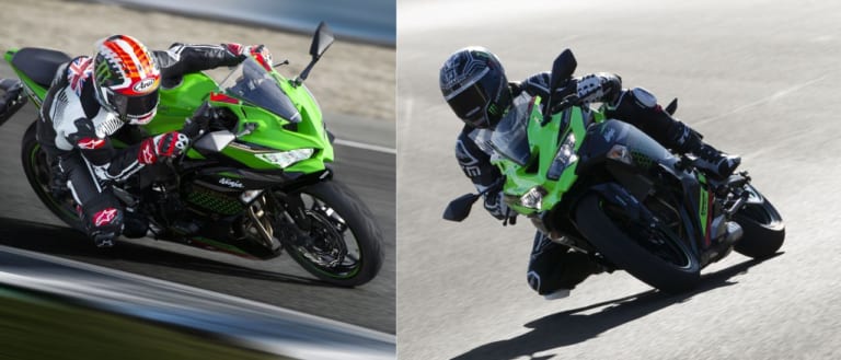 カワサキ ニンジャZX-25Rファーストインプレ〈ジョナサン レイ