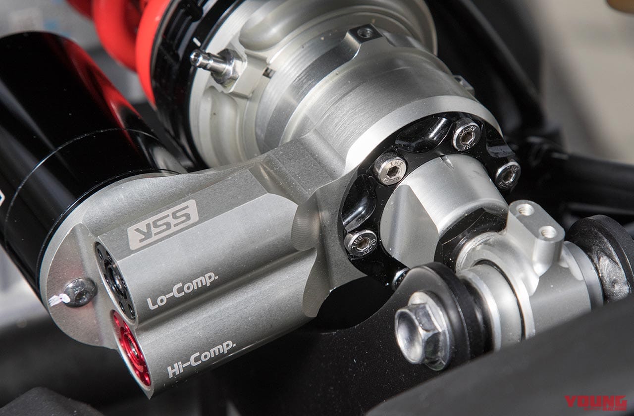画像 No.3/15] 注目気鋭のニンジャZX-25R用高性能サスペンション「YSS