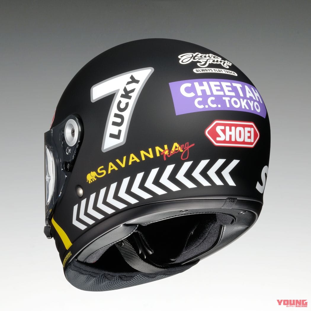 画像 No.8/9] 初回受注限定モデル！ SHOEI「グラムスター チーター