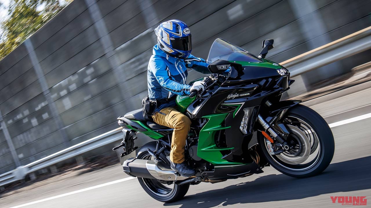 最新ACC装備でツアラー性能爆上げ!【カワサキ ニンジャH2 SX SE】丸山