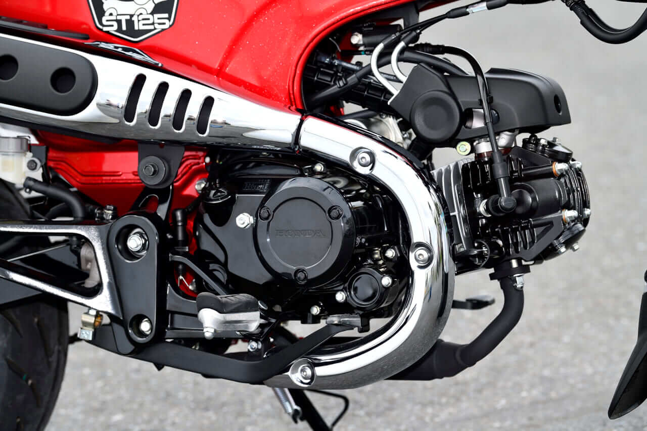 ホンダの125ccシリーズ5台比較! エンジン／足まわり編〈スーパーカブ