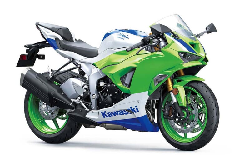 40周年記念エディションは「ニンジャZX-6R」にも！ インドネシアで発表