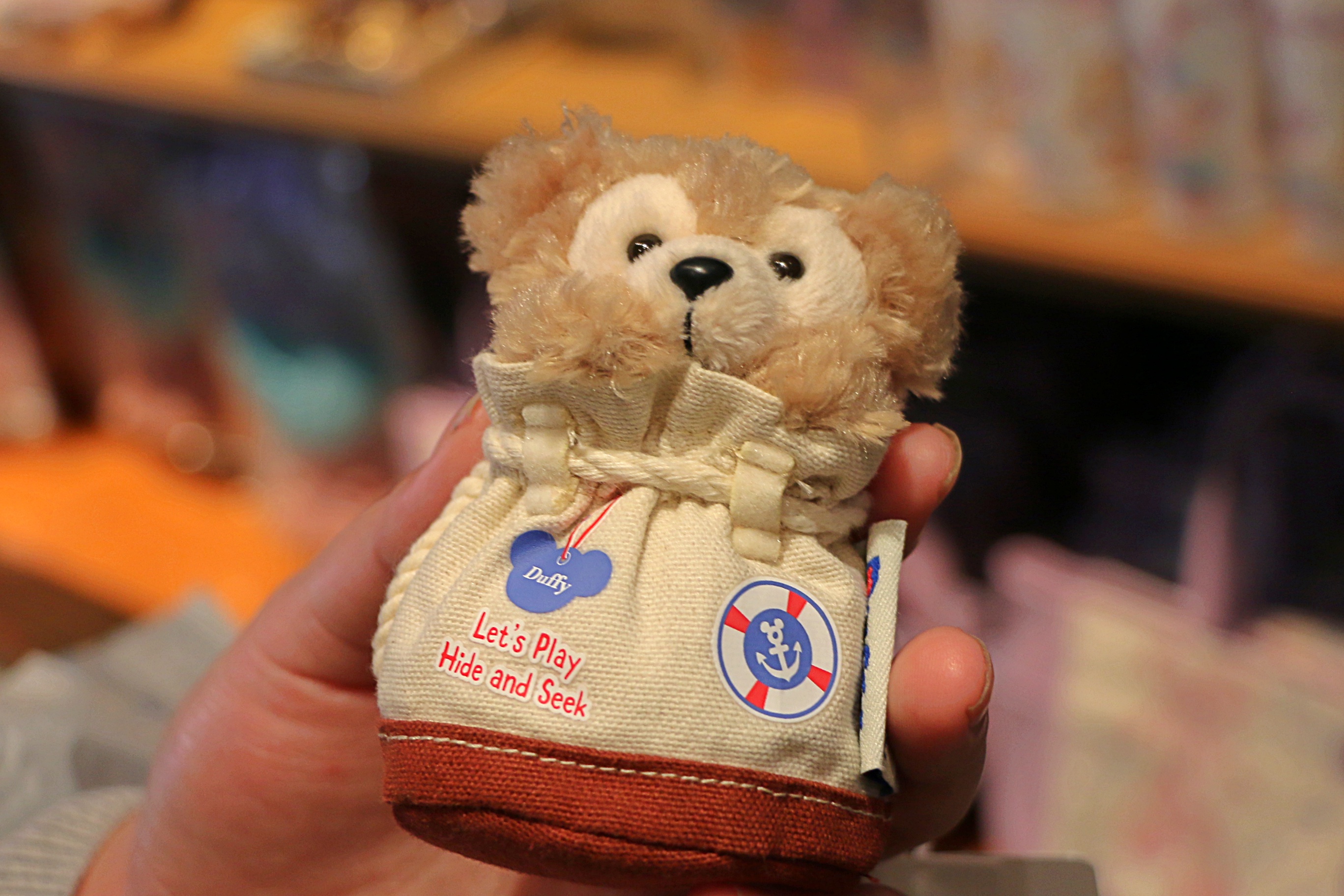 ディズニーイースター限定グッズ「ダッフィーたちのかくれんぼ」は