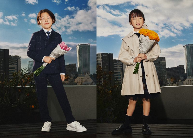 ZARAの子供向けセレモニー服が大人顔負けの可愛さだと話題に