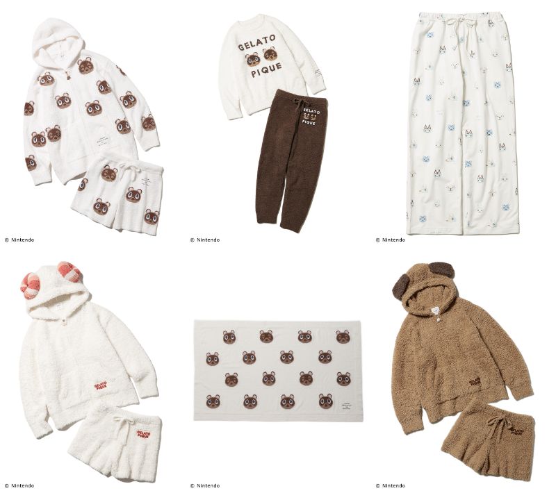 即完の予感】 ジェラピケ×あつ森が再コラボ！ つぶまめクッションは