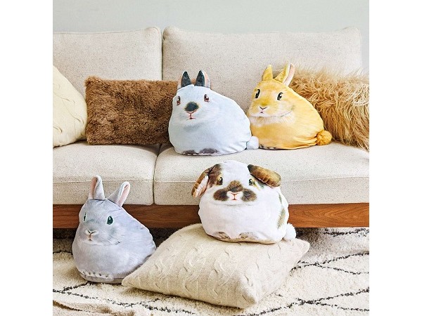 うさぎ🐰の可愛さを独り占めできるもっちりクッションがフェリシモから
