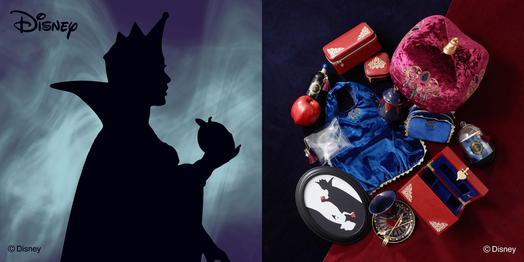 フランフランにディズニーヴィランズがやってきた！ 「マレフィセント