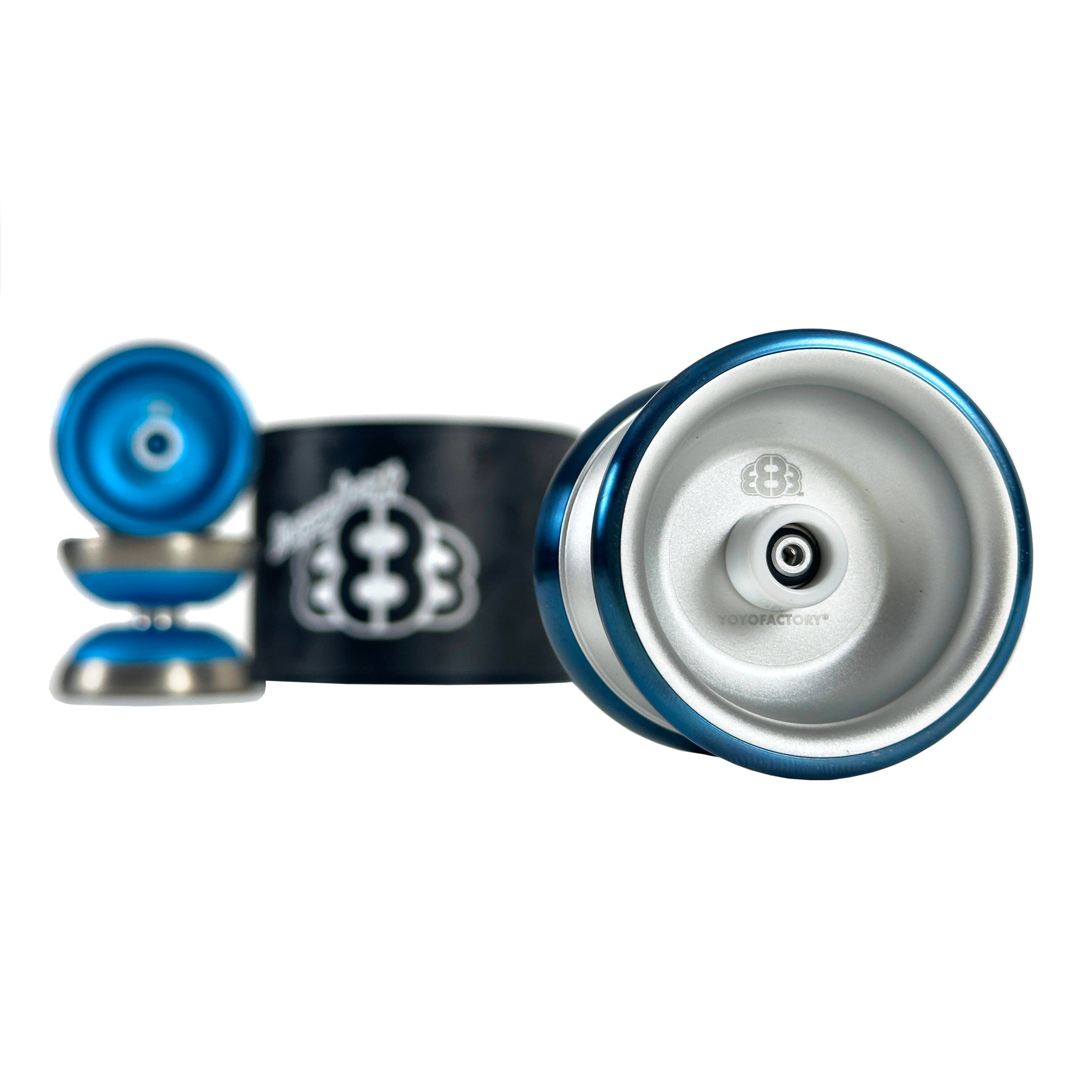Legendary 888 yoyo Titanium Aluminum Bi-metal – YoYoFactory