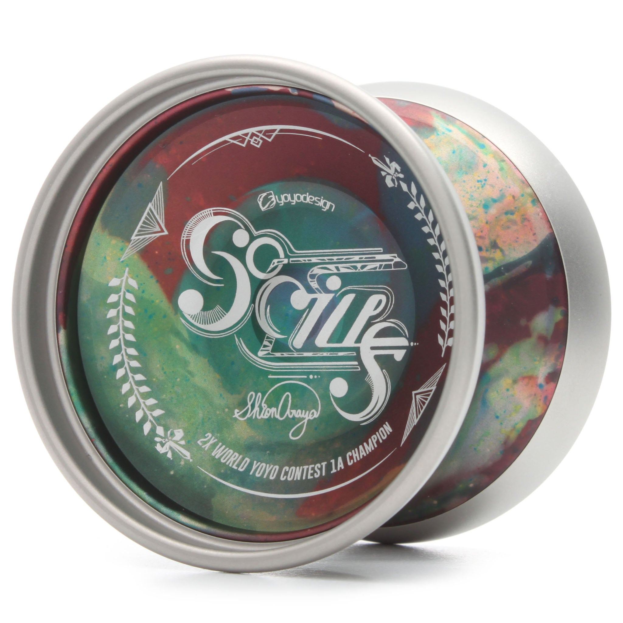 ソキウス 世界チャンピオン新谷 紫恩選手のシグネチャーバイメタル